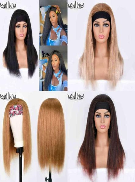 hair kinky straight headband for black women 20inch glueless yaki synthetic silky daily party use annivia 2203019843807, Black;brown
hair kinky straight headband for black women 20inch glueless yaki synthetic silky daily party use annivia 2203019843807, Black;brown