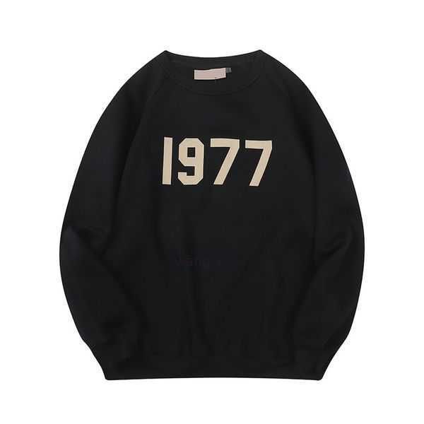 1977 designer hoodies hoody essentail sweatshirts oversized clothing quality womens hooded jumper refflective letter print 6 obg0, Black
1977 designer hoodies hoody essentail sweatshirts oversized clothing quality womens hooded jumper refflective letter print 6 obg0, Black