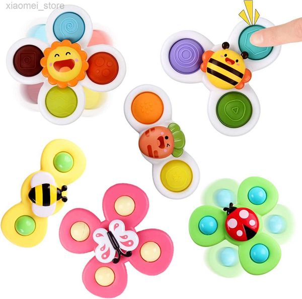bath toys suction cup spinner toys for 1 2 years old boys girls spinning toy baby toys bath sensory toys for children 1-3
bath toys suction cup spinner toys for 1 2 years old boys girls spinning toy baby toys bath sensory toys for children 1-3