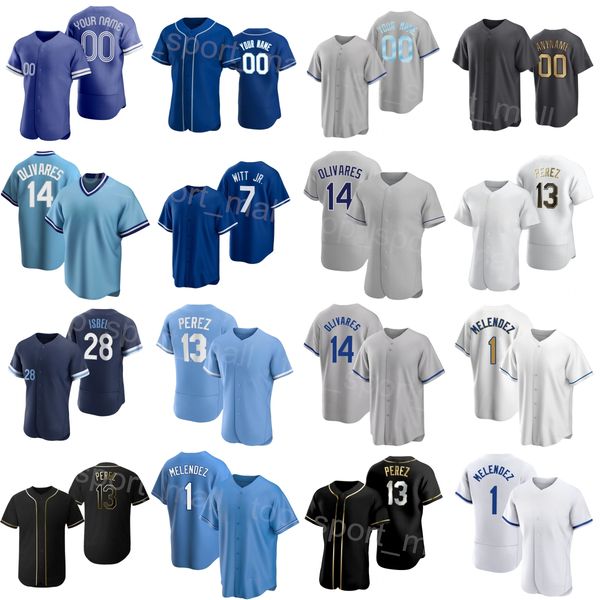 baseball 7 bobby witt jr jersey 13 salvador perez 9 vinnie pasquantino 1 mj melendez 28 kyle isbel 14 edward olivares 23 zack greinke custom, Blue;black
baseball 7 bobby witt jr jersey 13 salvador perez 9 vinnie pasquantino 1 mj melendez 28 kyle isbel 14 edward olivares 23 zack greinke custom, Blue;black