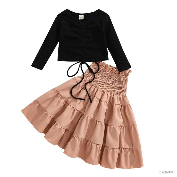 clothing sets new kids clothes suit children clothes solid color long sleeve girl andpleated mid-length skirt fashion girls clothing sets r2, White
clothing sets new kids clothes suit children clothes solid color long sleeve girl andpleated mid-length skirt fashion girls clothing sets r2, White