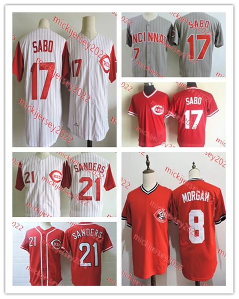 chris sabo baseball jersey stitched mens #21 deion sanders #8 joe morgan jerseys s-3xl, Black
chris sabo baseball jersey stitched mens #21 deion sanders #8 joe morgan jerseys s-3xl, Black