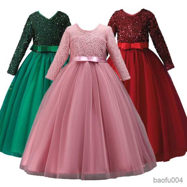 girl's dresses children princess gown bridesmaid clothing wedding party long dresses for girls new year costume vestidos 4-14, Red;yellow
girl's dresses children princess gown bridesmaid clothing wedding party long dresses for girls new year costume vestidos 4-14, Red;yellow