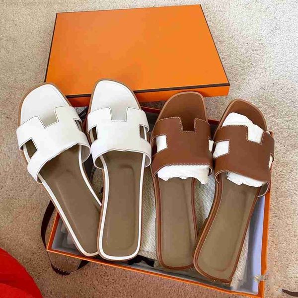 women h slippers for women flat sandals genuine leather brown lichee pattern classics brand red white matte beach shoes with dust bag 35-42, Black
women h slippers for women flat sandals genuine leather brown lichee pattern classics brand red white matte beach shoes with dust bag 35-42, Black