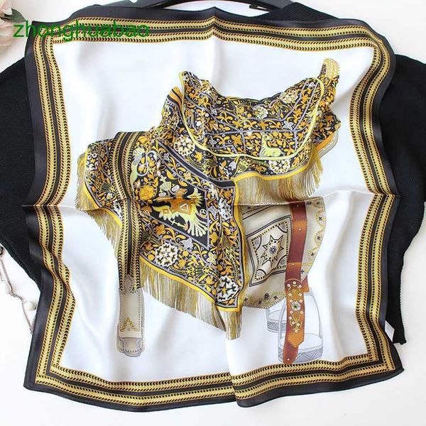 hemres designer scarves saddle new product plain satin silk 55 small square scarf multifunctional summer decoration sun protection shawl han, Blue;gray
hemres designer scarves saddle new product plain satin silk 55 small square scarf multifunctional summer decoration sun protection shawl han, Blue;gray