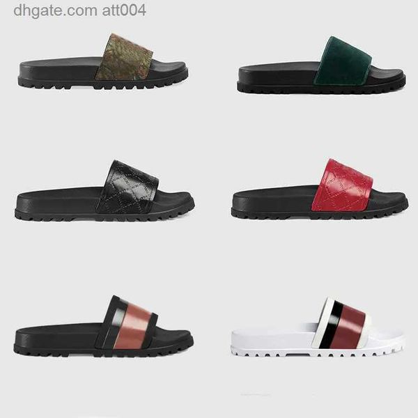 designer slippers men women slides leather rubber sandal printing platform shoes fashion casual striped slipper with original box 35-48', Black
designer slippers men women slides leather rubber sandal printing platform shoes fashion casual striped slipper with original box 35-48', Black