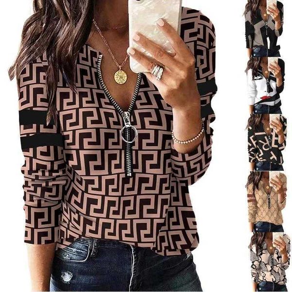 spring and blouses summer womens zipper commuter long sleeve scoop neck shirt, White
spring and blouses summer womens zipper commuter long sleeve scoop neck shirt, White