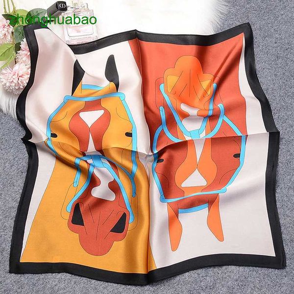 hemres designer scarves spring and autumn new versatile 53 small square women's 100% silk fashion scarf, Blue;gray
hemres designer scarves spring and autumn new versatile 53 small square women's 100% silk fashion scarf, Blue;gray