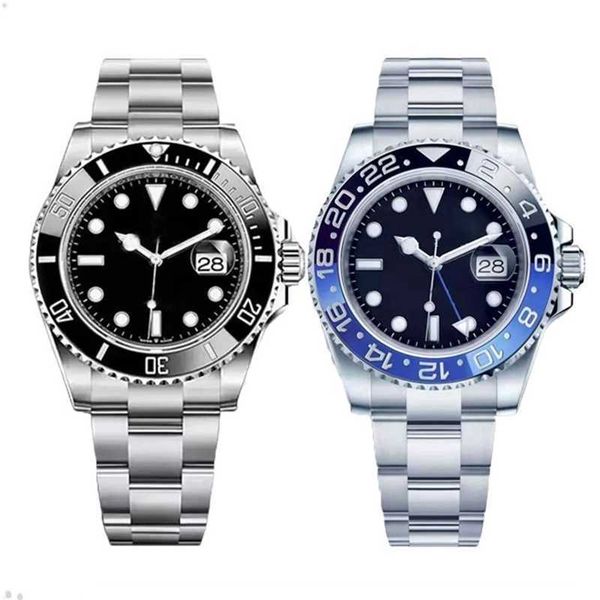 gmt watch roles luxury mens watches mens watches mechanical automatic 40mm sapphire folding buckle 904l stainless steel strap montre de, Silver
gmt watch roles luxury mens watches mens watches mechanical automatic 40mm sapphire folding buckle 904l stainless steel strap montre de, Silver