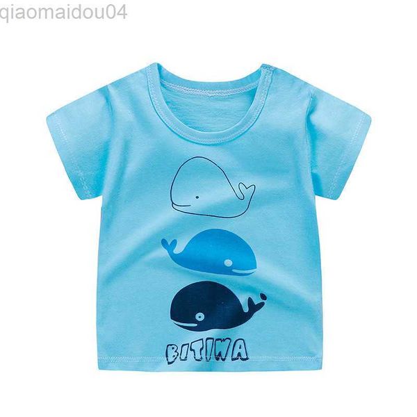 t-shirts baby girls t-shirts summer short sleeve baby clothing cotton tee cartoon animal print boy clothes kids t-shirt 12m3t6t24m aa230518, Blue
t-shirts baby girls t-shirts summer short sleeve baby clothing cotton tee cartoon animal print boy clothes kids t-shirt 12m3t6t24m aa230518, Blue