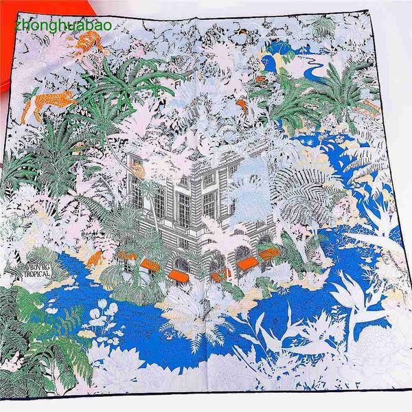 hemres designer scarves 90cm hand curled jungle fubao women's fashion versatile twill silk square scarf shawl headband, Blue;gray
hemres designer scarves 90cm hand curled jungle fubao women's fashion versatile twill silk square scarf shawl headband, Blue;gray