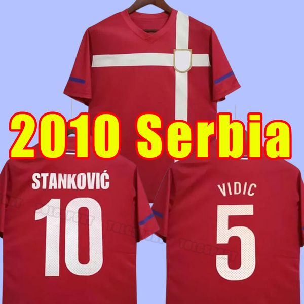serbia ivanovic retro soccer jerseys 10 krasic vidic zigic jovanovic ninkovic men kits uniform 2010 home red vintage football shirt, Black;yellow
serbia ivanovic retro soccer jerseys 10 krasic vidic zigic jovanovic ninkovic men kits uniform 2010 home red vintage football shirt, Black;yellow