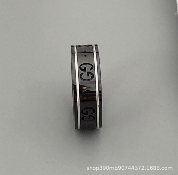 double ceramic ring black and white lovers039 ring pair fashion hand decoration signature deals 7m9k3628425, Silver
double ceramic ring black and white lovers039 ring pair fashion hand decoration signature deals 7m9k3628425, Silver