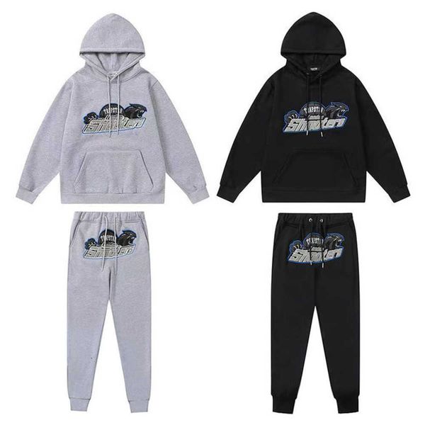 men's tracksuits autumn trapstar tracksuit shooters printed men hoodie set oversized brand sports suit pant sets 1ess, Gray
men's tracksuits autumn trapstar tracksuit shooters printed men hoodie set oversized brand sports suit pant sets 1ess, Gray
