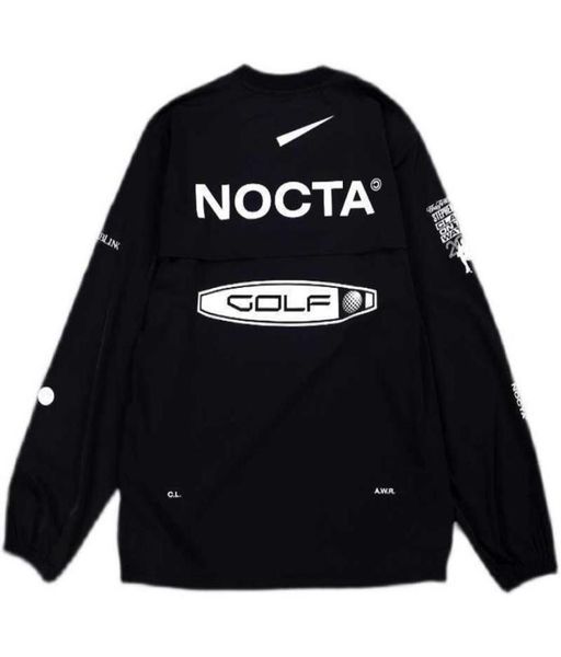 men039s hoodies us version nocta co branded draw golf breathable quick drying leisure sports tshirt long sleeve round nec7836007, Black
men039s hoodies us version nocta co branded draw golf breathable quick drying leisure sports tshirt long sleeve round nec7836007, Black