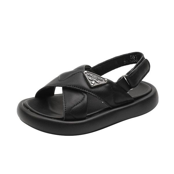 sandals kids shoes summer children girls treasure casual fashion simple cross beach f12526, Black;red
sandals kids shoes summer children girls treasure casual fashion simple cross beach f12526, Black;red