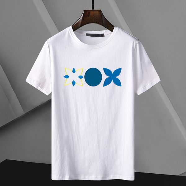 men's t shirts designer three-dimensional relief short sleeve crewneck for men and women couples, White;black
men's t shirts designer three-dimensional relief short sleeve crewneck for men and women couples, White;black
