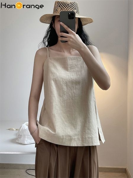 camisoles tanks hanorange summer linen camis women cool loose thin slash neck camisole casual sleeveless female black/beige 230518, Black;white
camisoles tanks hanorange summer linen camis women cool loose thin slash neck camisole casual sleeveless female black/beige 230518, Black;white