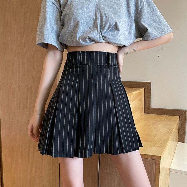 skirts vintage college style high waist striped pleated skirt shorts woman kawaii short mini skirt y2k harajuku tennis skirt 230518, Black
skirts vintage college style high waist striped pleated skirt shorts woman kawaii short mini skirt y2k harajuku tennis skirt 230518, Black