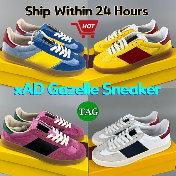 designer casual shoes men xad gazelle canvas sneaker trainers white suede beige ebony canvas gold green red valvet blue silk women luxury ou, Black
designer casual shoes men xad gazelle canvas sneaker trainers white suede beige ebony canvas gold green red valvet blue silk women luxury ou, Black