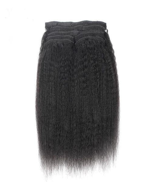 human clip in hair extensions 9pcs brazilian coarse yaki clip in hair extensions 120g kinky straight hair8379492, Black;brown
human clip in hair extensions 9pcs brazilian coarse yaki clip in hair extensions 120g kinky straight hair8379492, Black;brown