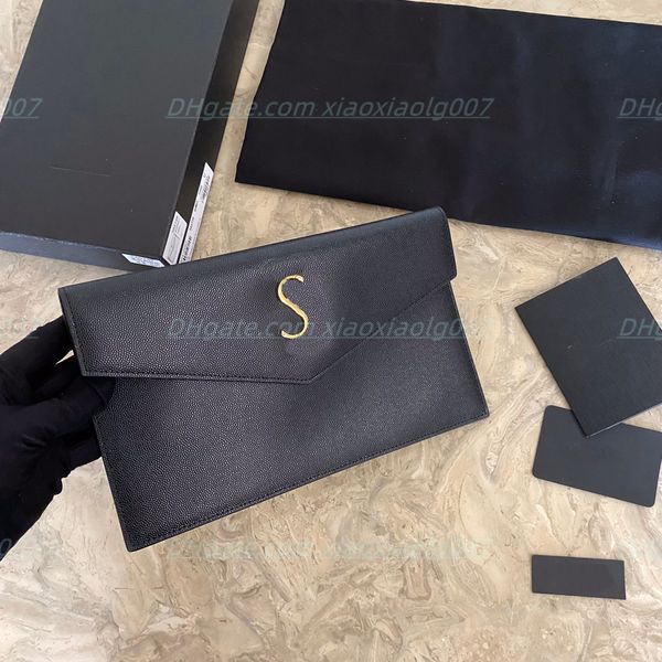 genuine leather wallet fashion crocodile stripe envelope cover buckle wallets men's and women's wallets tape box
genuine leather wallet fashion crocodile stripe envelope cover buckle wallets men's and women's wallets tape box