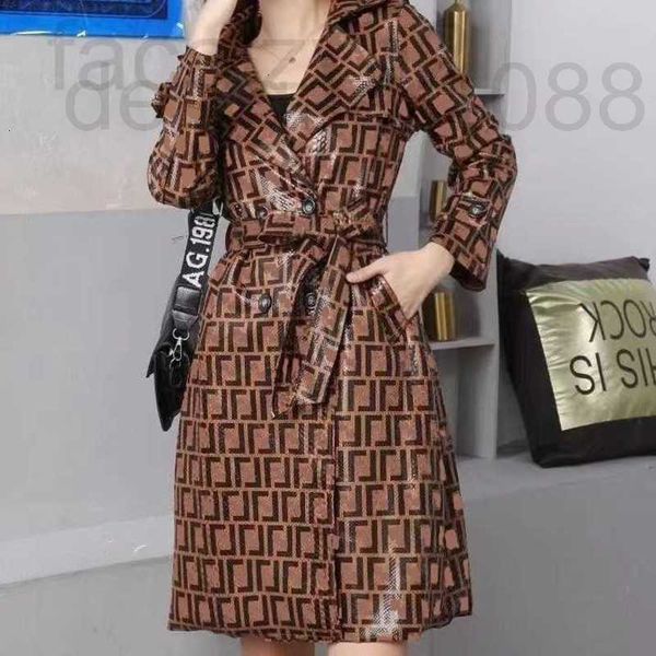 women's trench coats designer designer luxury quality 22f fashion leather letter khaki belt waist ladies knee length coat o2zz w4b2, Tan;black
women's trench coats designer designer luxury quality 22f fashion leather letter khaki belt waist ladies knee length coat o2zz w4b2, Tan;black