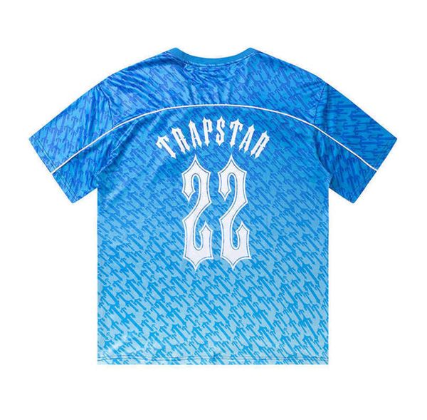 men trapstar tee football jersey summer loose casual quick short sleeve underlay wonmen t-shirt breathable design 77ess, White;black
men trapstar tee football jersey summer loose casual quick short sleeve underlay wonmen t-shirt breathable design 77ess, White;black