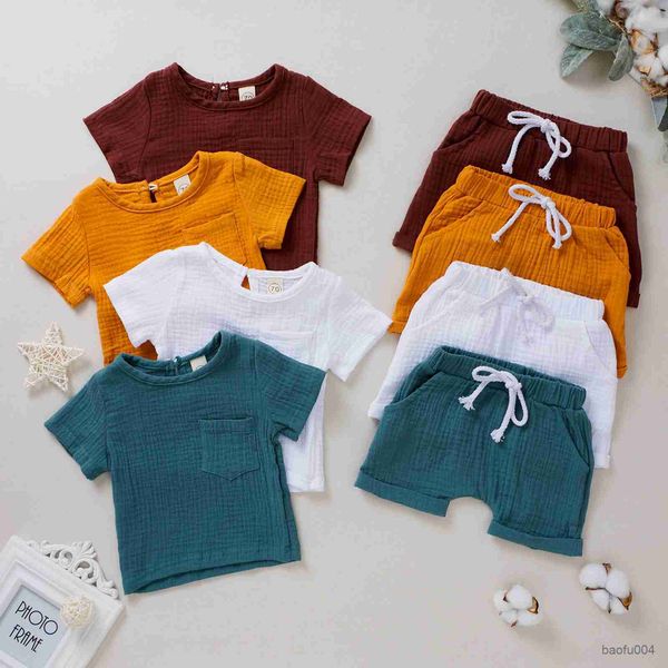 clothing sets baby girls boys clothes sets summer linen cotton casual short sleeve ndshorts 0-4 toddler clothing outfits r230518, White
clothing sets baby girls boys clothes sets summer linen cotton casual short sleeve ndshorts 0-4 toddler clothing outfits r230518, White