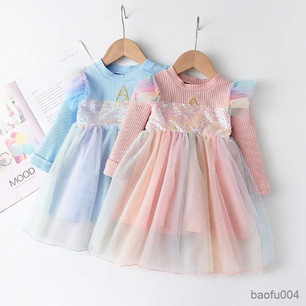 girl's dresses girls birthday wedding party princess dresses autumn kids sequin vestidos rainbow mesh dress children fashion costumes 2, Red;yellow
girl's dresses girls birthday wedding party princess dresses autumn kids sequin vestidos rainbow mesh dress children fashion costumes 2, Red;yellow