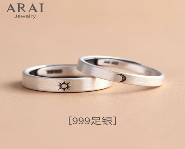 arai couple ring specialinterest design sun moon twilight vintage 99 sterling silver handmade men and women opening couple rings 1771664
arai couple ring specialinterest design sun moon twilight vintage 99 sterling silver handmade men and women opening couple rings 1771664