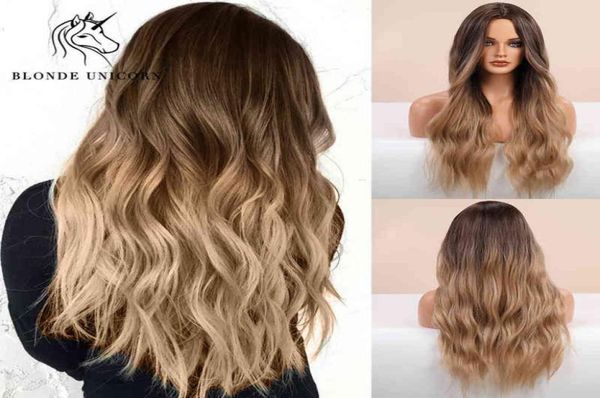 hair blonde unicorn synthetic ombre brown long s middle part daily natural wavy heat resistant fiber for women 2203018584072, Black;brown
hair blonde unicorn synthetic ombre brown long s middle part daily natural wavy heat resistant fiber for women 2203018584072, Black;brown