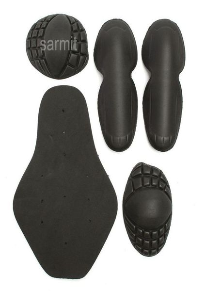 5pcslot sports protective pads motorcycle riding chest elbow knee armor pad set back protection black2086382
5pcslot sports protective pads motorcycle riding chest elbow knee armor pad set back protection black2086382