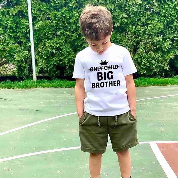 t-shirts children boys short sleeve t shirt crown only child big brother tee clothes white casual kids tshirt aa230518, Blue
t-shirts children boys short sleeve t shirt crown only child big brother tee clothes white casual kids tshirt aa230518, Blue