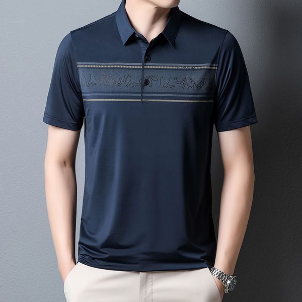 men's polos browon brand summer polo shirt men breathable short sleeve shirt men casual business polo homme poloshirt men 230518, White;black
men's polos browon brand summer polo shirt men breathable short sleeve shirt men casual business polo homme poloshirt men 230518, White;black