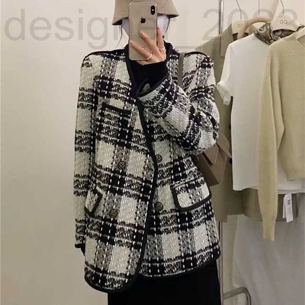 women's jackets designer new jacket designer fashion houndstooth twd fall winter western suit leisure spring dn ristmas gift iwr9, Black;brown
women's jackets designer new jacket designer fashion houndstooth twd fall winter western suit leisure spring dn ristmas gift iwr9, Black;brown