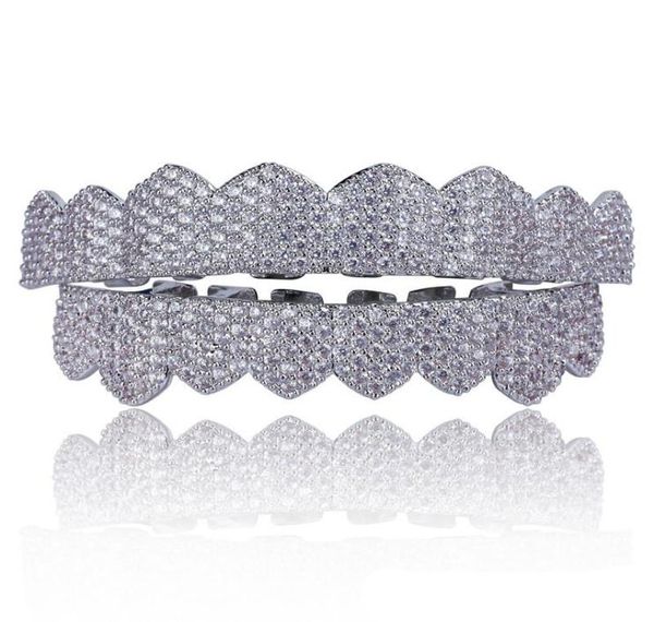 micro pave cubic zirconia silver gold color teeth grills hiphop rocker halloween iced out caps ottom fang grills set bling te9833738, Black
micro pave cubic zirconia silver gold color teeth grills hiphop rocker halloween iced out caps ottom fang grills set bling te9833738, Black