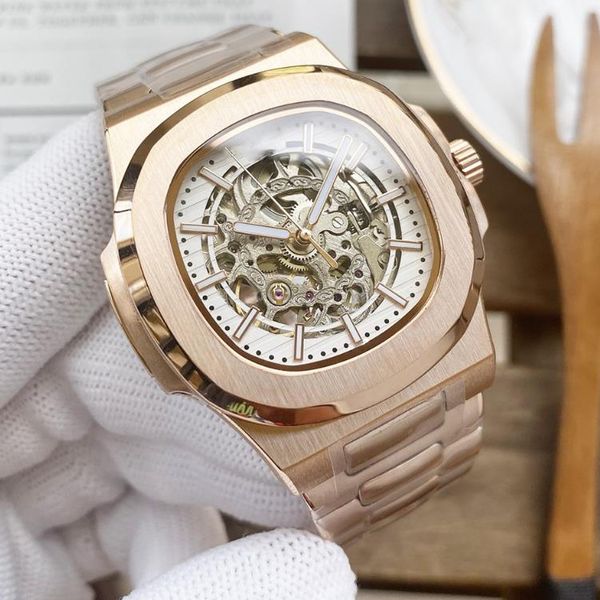 designer watches mechanical men's watch stainless steel watch sapphire leisure exquisite classic fashion, Slivery;brown
designer watches mechanical men's watch stainless steel watch sapphire leisure exquisite classic fashion, Slivery;brown