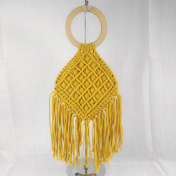 2023 summer ins hyunya new cotton thread craft straw woven bag tassel crossbody bag women's cotton thread diamond 230518
2023 summer ins hyunya new cotton thread craft straw woven bag tassel crossbody bag women's cotton thread diamond 230518