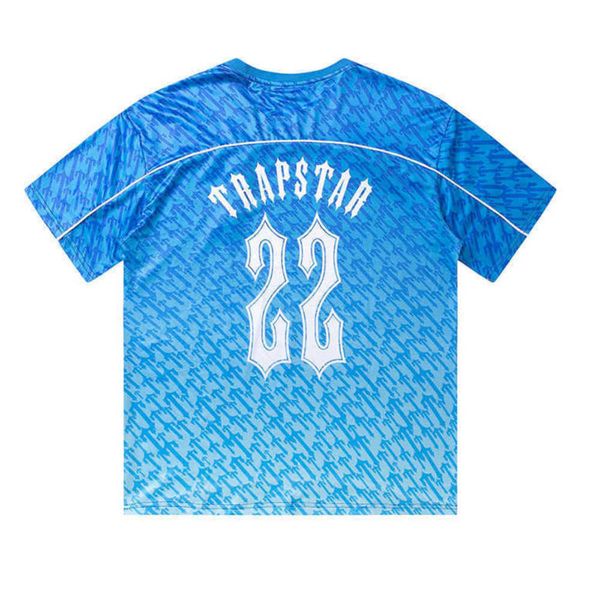 men trapstar tee football jersey summer loose casual quick short sleeve underlay wonmen t-shirt breathable design 17ess, White;black
men trapstar tee football jersey summer loose casual quick short sleeve underlay wonmen t-shirt breathable design 17ess, White;black