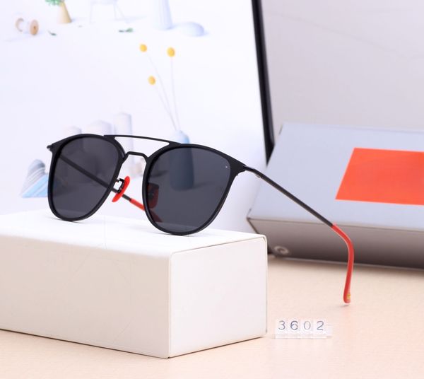 BAN RAY 3602 Luxury designer printed alphabet Sunglasses Glasses Women's glasses men's glasses Women's sunglasses UV400 lenses for both men and women
BAN RAY 3602 Luxury designer printed alphabet Sunglasses Glasses Women's glasses men's glasses Women's sunglasses UV400 lenses for both men and women