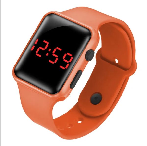 led student watch quartz watch comfortable silicone wristband new luminous watch, Slivery;golden
led student watch quartz watch comfortable silicone wristband new luminous watch, Slivery;golden
