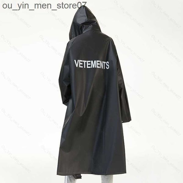 2023 vetements designer men's fashion luxury brand long sleeve raincoat hoodie nylon fabric water ressistant black summer spring oversi, Tan;black
2023 vetements designer men's fashion luxury brand long sleeve raincoat hoodie nylon fabric water ressistant black summer spring oversi, Tan;black