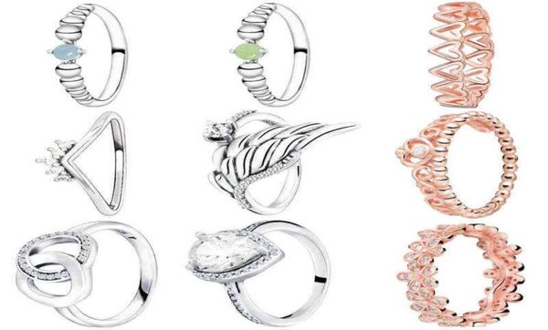 fashion 925 sterling silver rings sparkling angle wing crown rose golden heart ring anniversary for women jewelry9539785
fashion 925 sterling silver rings sparkling angle wing crown rose golden heart ring anniversary for women jewelry9539785