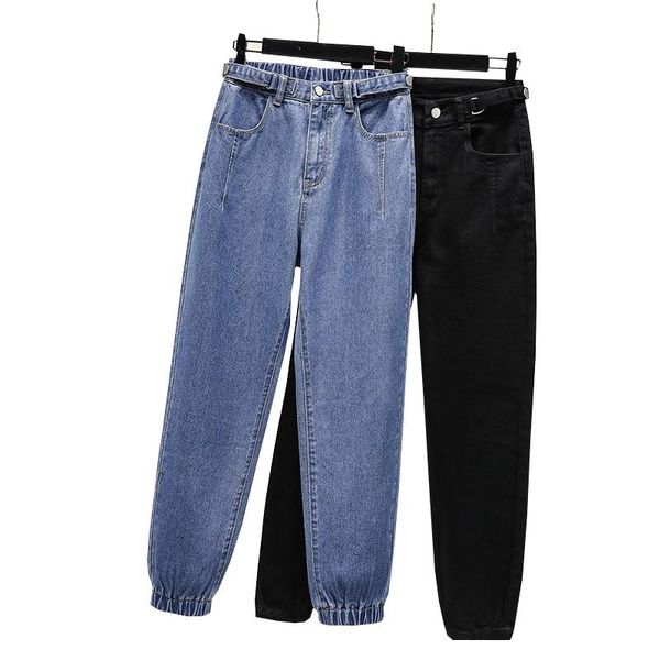 jeans oversize 5xl jeans women's 2021 new spring autumn trousers female thin highwaist jeans lady pocket casual harem pants, Blue
jeans oversize 5xl jeans women's 2021 new spring autumn trousers female thin highwaist jeans lady pocket casual harem pants, Blue