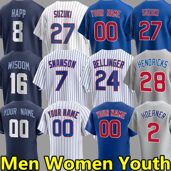 7 dansby swanson baseball jerseys seiya suzuki nico hoerner cody bellinger trey mancini marcus stroman ian happ kyle hendricks patrick wisdo, Blue;black
7 dansby swanson baseball jerseys seiya suzuki nico hoerner cody bellinger trey mancini marcus stroman ian happ kyle hendricks patrick wisdo, Blue;black