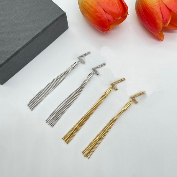 earrings designer earrings luxury brand fashion tassel studs for women simple diamond letter y lady long tassel earrings jewelry ear stud, Golden;silver
earrings designer earrings luxury brand fashion tassel studs for women simple diamond letter y lady long tassel earrings jewelry ear stud, Golden;silver
