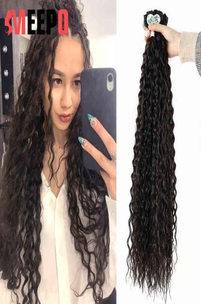 meepo 2832inch 300g super long kinky curly hair extensions synthetic hair bundles ombre color high temperature fiber for women h22182493, Black
meepo 2832inch 300g super long kinky curly hair extensions synthetic hair bundles ombre color high temperature fiber for women h22182493, Black