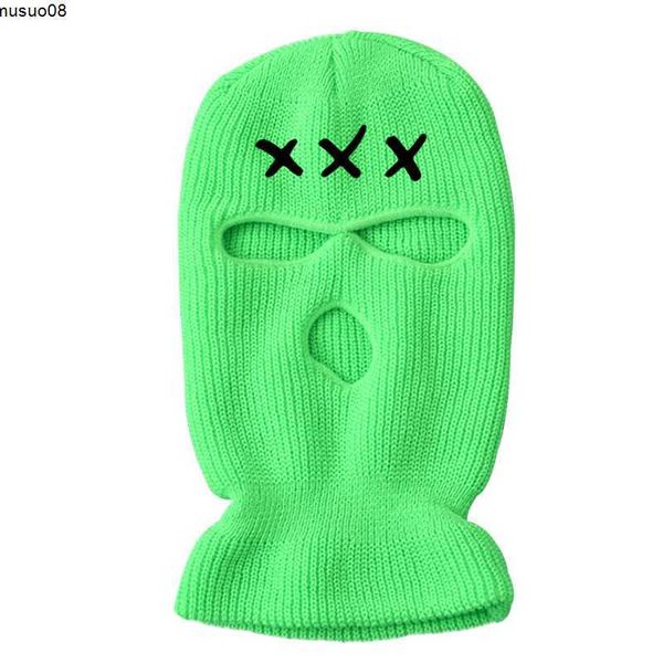 beanie/skull caps ski mask winter warm 3-hole knit hat full face cover balaclava cap funny party embroidery beanies riding bonnet j230518, Blue;gray
beanie/skull caps ski mask winter warm 3-hole knit hat full face cover balaclava cap funny party embroidery beanies riding bonnet j230518, Blue;gray