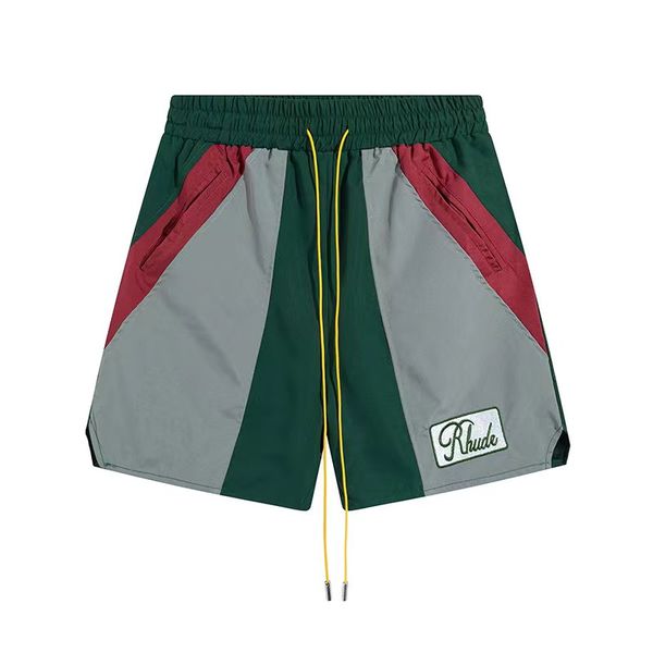 designer rhude shorts mens short beach mesh street sweatpants basketball men limited swim knee length hip hop high sports training elastic w, White;black
designer rhude shorts mens short beach mesh street sweatpants basketball men limited swim knee length hip hop high sports training elastic w, White;black